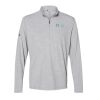 Lightweight Melange Quarter-Zip Pullover Thumbnail