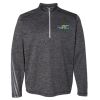 Brushed Terry Heathered Quarter-Zip Pullover Thumbnail